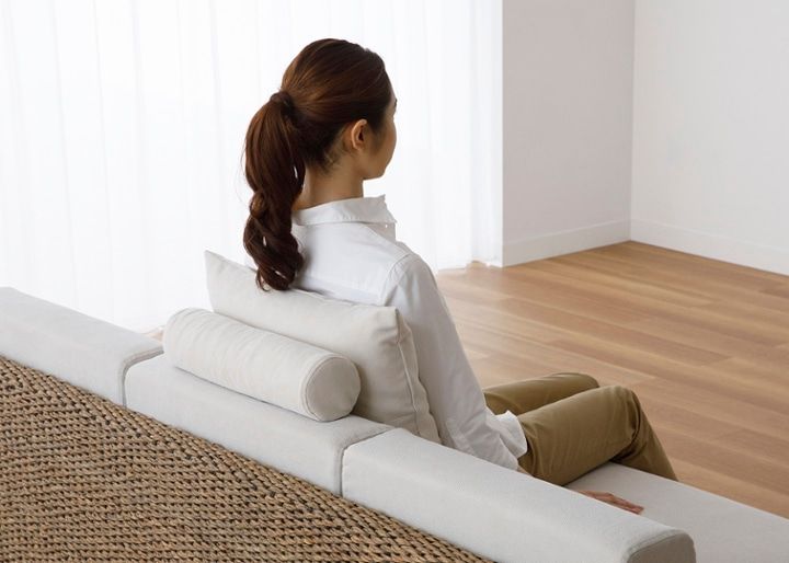 ケイ・ローソファ 片アーム (ヒヤシンス)：画像38