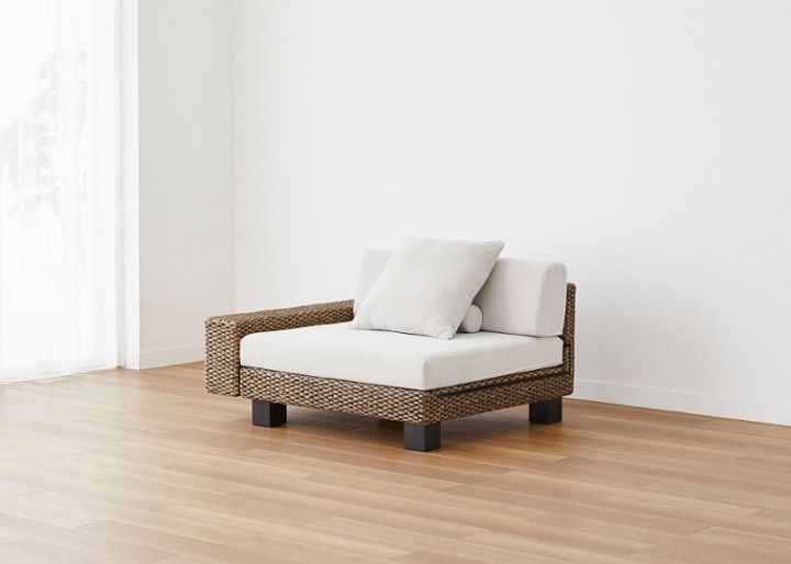 ケイ・ローソファ 片アーム (ヒヤシンス)：画像41