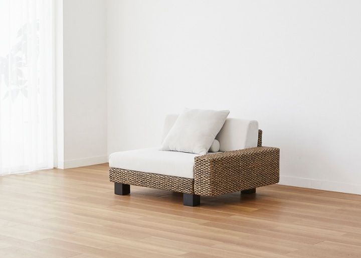 ケイ・ローソファ 片アーム (ヒヤシンス)：画像43