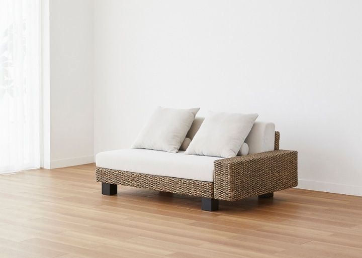 ケイ・ローソファ 片アーム (ヒヤシンス)：画像48