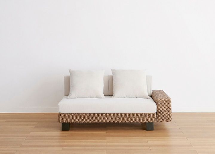 ケイ・ローソファ 片アーム (ヒヤシンス)：画像49