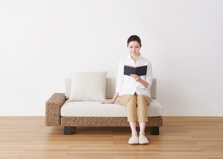 ケイ・ローソファ 片アーム (ヒヤシンス)：画像50