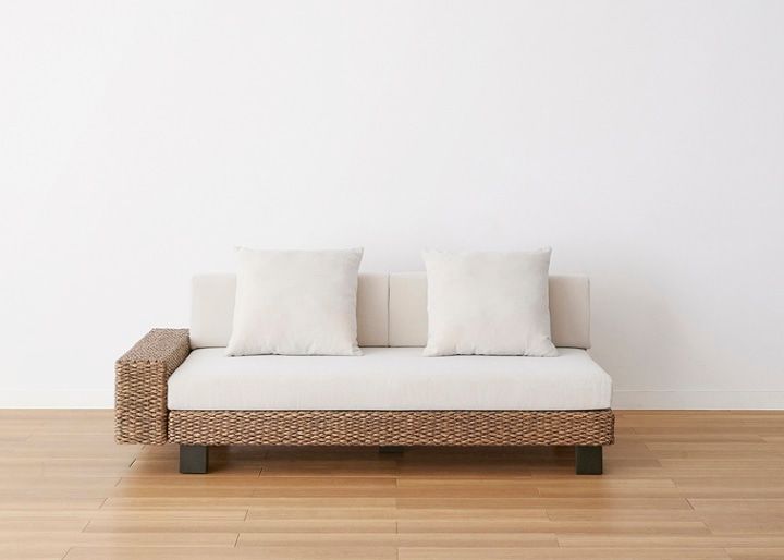 ケイ・ローソファ 片アーム (ヒヤシンス)：画像52