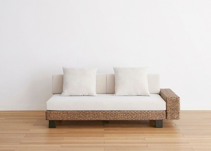 ケイ・ローソファ 片アーム (ヒヤシンス)：画像54