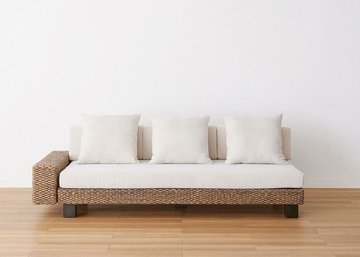 ケイ・ローソファ 片アーム (ヒヤシンス)：画像57