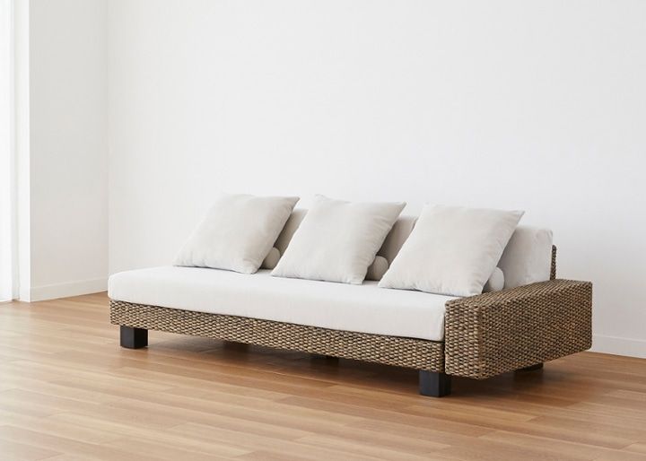 ケイ・ローソファ 片アーム (ヒヤシンス)：画像58