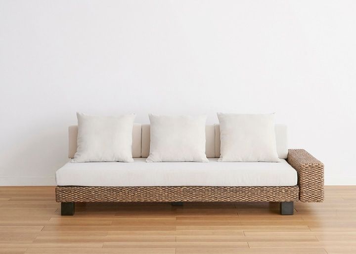 ケイ・ローソファ 片アーム (ヒヤシンス)：画像59