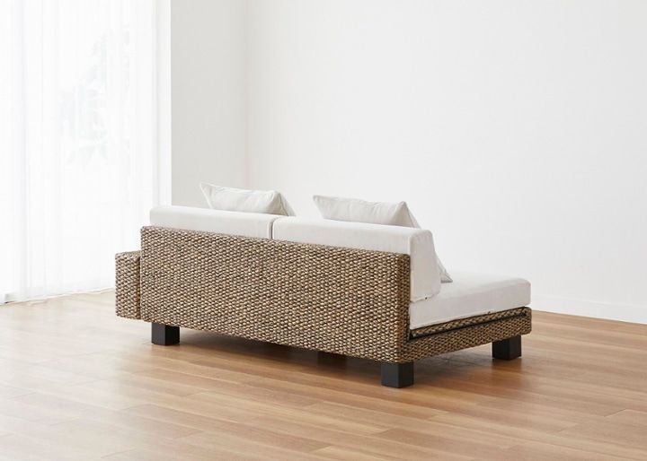 ケイ・ローソファ 片アーム (ヒヤシンス)：画像7