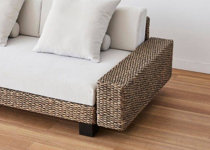 ケイ・ローソファ 片アーム (ヒヤシンス)：画像8