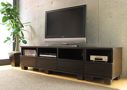【販売終了】ルーバー・テレビボード：画像4