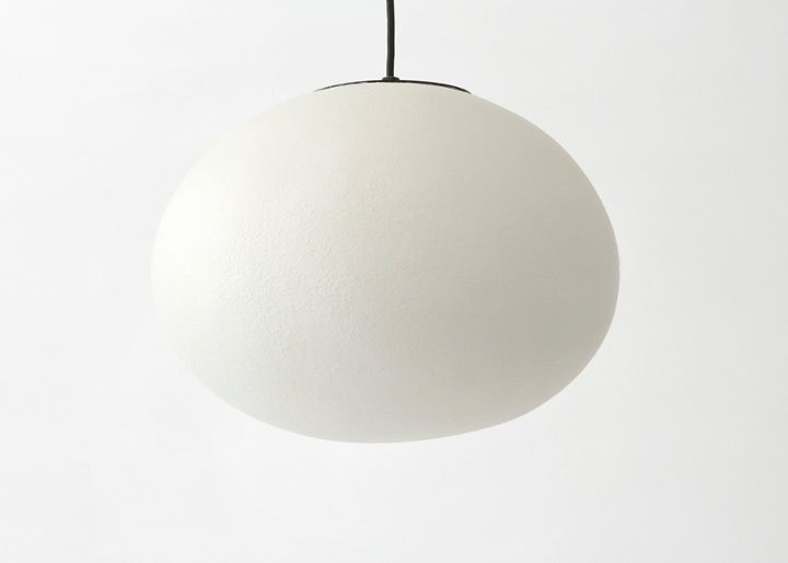 立体和紙 Moon ペンダントライト：画像17