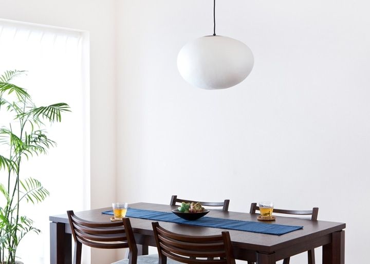 立体和紙 Mokumoku ペンダントライト：画像1