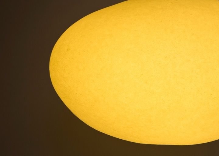 立体和紙 Mokumoku ペンダントライト：画像12