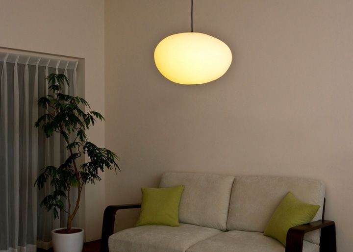 立体和紙 Mokumoku ペンダントライト：画像15