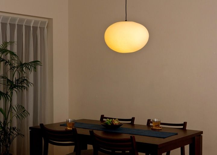 立体和紙 Mokumoku ペンダントライト：画像2