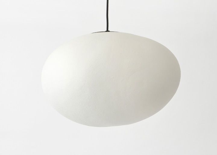 立体和紙 Mokumoku ペンダントライト：画像3