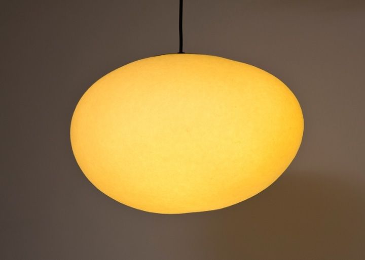 立体和紙 Mokumoku ペンダントライト：画像4