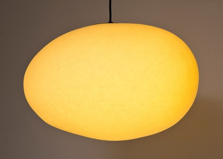 立体和紙 Mokumoku ペンダントライト：画像6