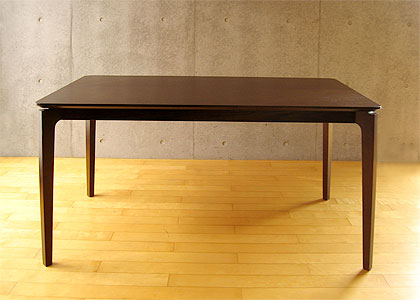 【販売終了】ウッド・ダイニングテーブル 1450：画像5