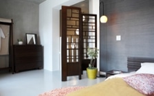 都会的で洗練されたモダンアジアンを堪能できるモデルハウスの家具・インテリア実例：画像6