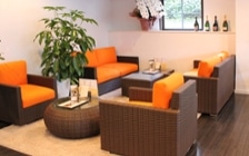 リゾート風のダイニングカフェを実現した家具・インテリアコーディネート実例：画像4