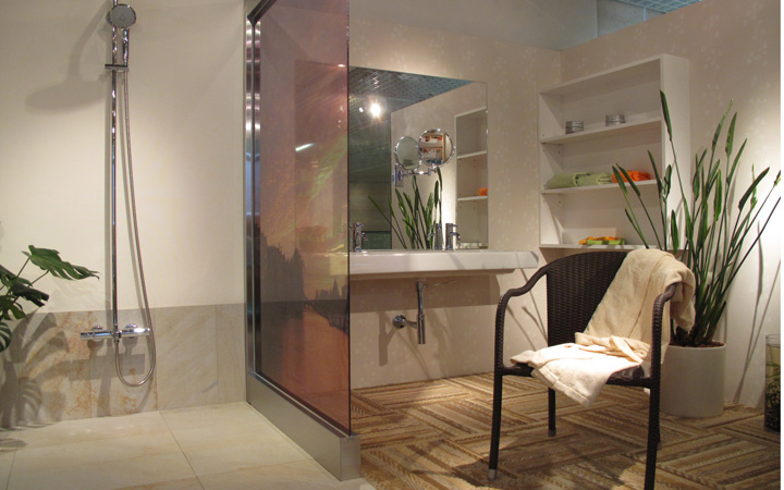 バリアフリーと快適空間をテーマにした企画における家具・インテリア展示実例：画像3