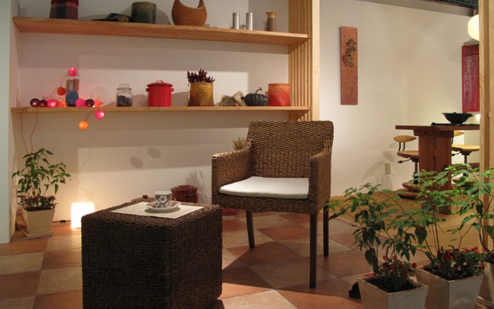 バリアフリーと快適空間をテーマにした企画における家具・インテリア展示実例：画像2