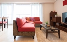 アジアンリゾートのようなモデルルームの家具・インテリアコーディネート実例：画像6