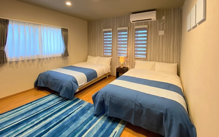 部屋ごとに自然と調和したテーマカラーが魅力的な宮古島のリゾートホテル実例：画像3