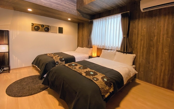 部屋ごとに自然と調和したテーマカラーが魅力的な宮古島のリゾートホテル実例：画像8