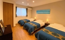 部屋ごとに自然と調和したテーマカラーが魅力的な宮古島のリゾートホテル実例：画像10