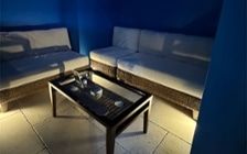 非日常感の中でくつろげるシーシャバー実例：画像3