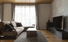 No.176　ダークブラウンの家具・インテリアで温もりと洗練感のある家づくり：画像3