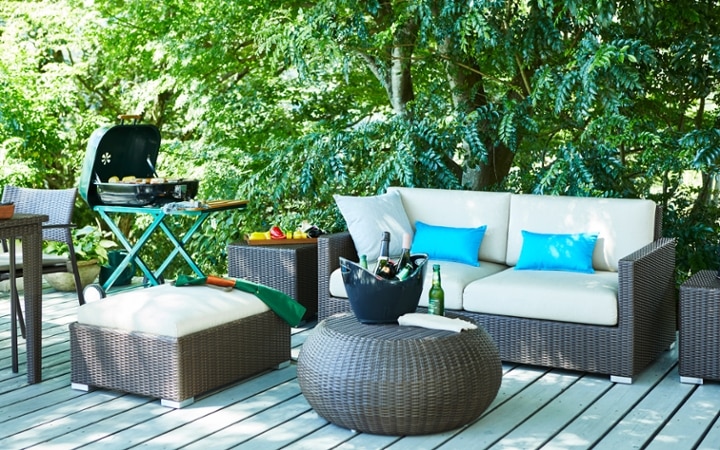 259691円 新しいスタイル 屋外家具 ガーデンファニチャー オールウザーラタンソファ レジャーソファ Color : Style 2