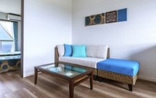 No.186　沖縄の海や青空を彩るリゾートホテルのインテリアコーディネート