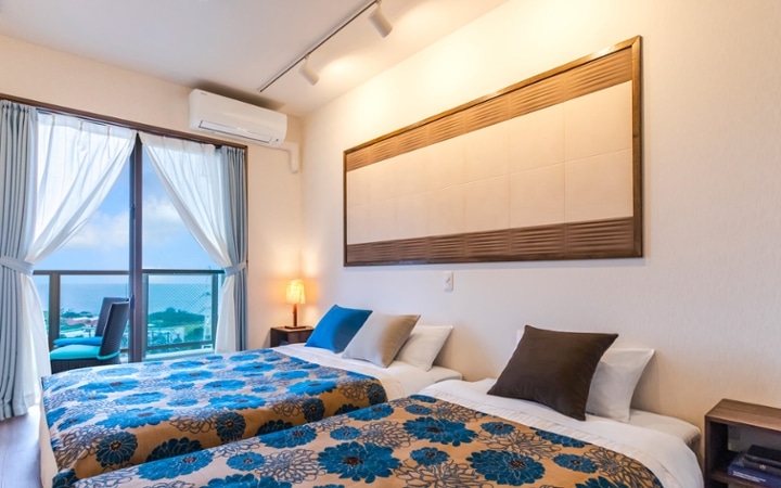 No.186　沖縄の海や青空を彩るリゾートホテルのインテリアコーディネート：画像11