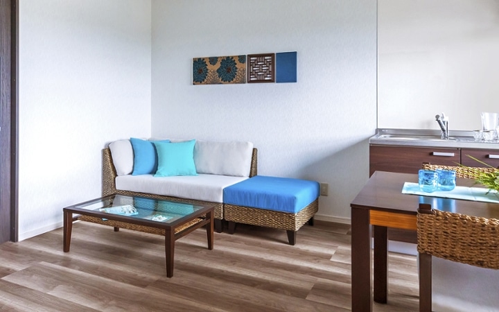 No.186　沖縄の海や青空を彩るリゾートホテルのインテリアコーディネート：画像5