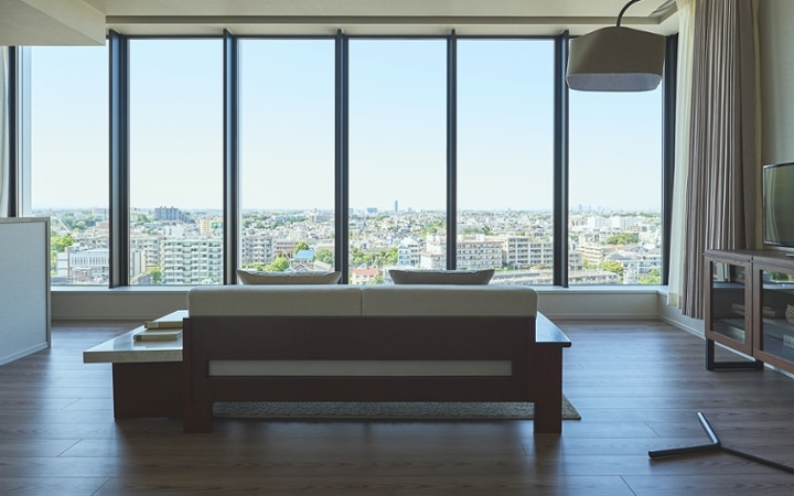No.239 アースカラーで作る内装や景観と調和したインテリアコーデ～横浜タワーマンション実例～：画像12