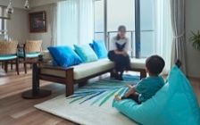 No.264 ラッセンのアートカラーで彩るハワイアンブルーのインテリア：画像6