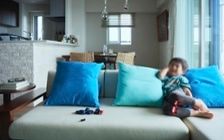 No.264 ラッセンのアートカラーで彩るハワイアンブルーのインテリア：画像13