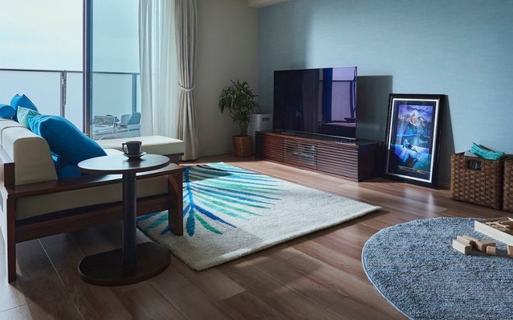 No.264 ラッセンのアートカラーで彩るハワイアンブルーのインテリア：画像37