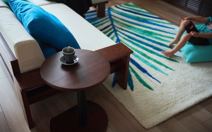 No.264 ラッセンのアートカラーで彩るハワイアンブルーのインテリア：画像10