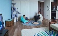 No.264 ラッセンのアートカラーで彩るハワイアンブルーのインテリア：画像30