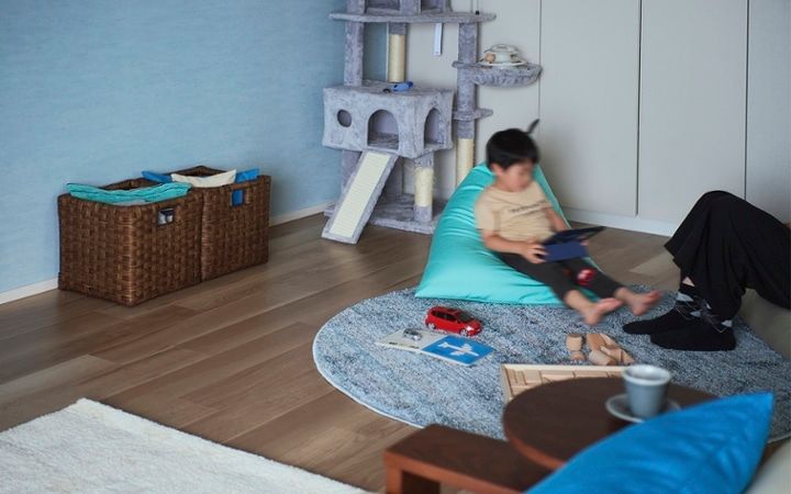 No.264 ラッセンのアートカラーで彩るハワイアンブルーのインテリア：画像32