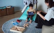 No.264 ラッセンのアートカラーで彩るハワイアンブルーのインテリア：画像31