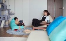 No.264 ラッセンのアートカラーで彩るハワイアンブルーのインテリア：画像29