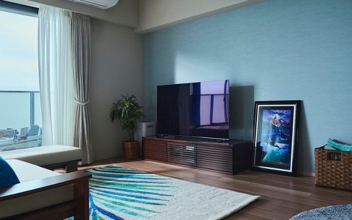 No.264 ラッセンのアートカラーで彩るハワイアンブルーのインテリア：画像9