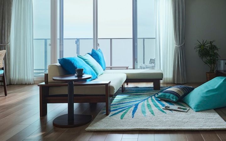 No.264 ラッセンのアートカラーで彩るハワイアンブルーのインテリア：画像11