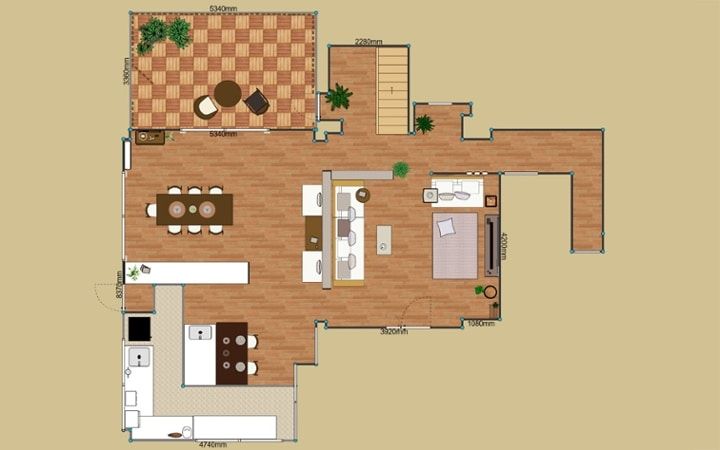 No.265 ～リゾートホテル実例～ 白浜の自然がテーマのアースカラー：画像46