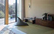 No.266 心落ち着くロースタイルの和室ベッドルーム：画像9